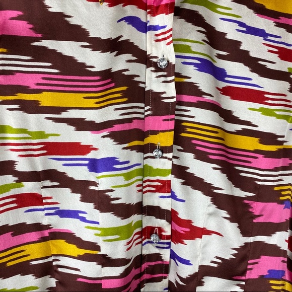 Vintage 90’s Y2K Silk Blouse - Picture 6 of 15